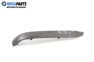 Material profilat bară de protecție față for BMW 3 (E46) 1.8, 115 hp, hatchback, 2001, position: dreaptă - spate