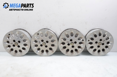 Alloy wheels for ALFA ROMEO 145 (1995-2001) 14 inches, width 5.5 (The price is for set)