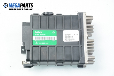 ECU pentru Audi 80 (B3) 1.8, 90 cp, sedan, 1989 № Bosch 0 280 000 711