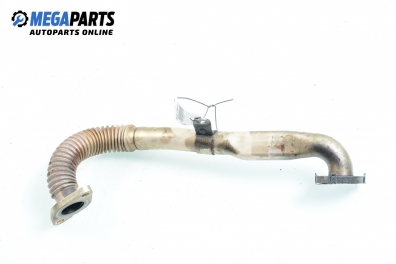 EGR tube for Renault Laguna III 2.0 dCi, 150 hp, station wagon, 2008