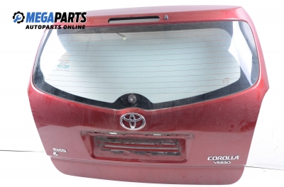 Boot lid for Toyota Corolla Verso 1.8 VVT-i, 135 hp, 2004