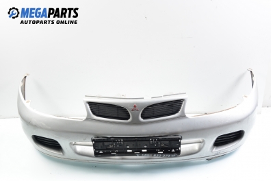 Frontstoßstange for Mitsubishi Carisma 1.8, 115 hp, sedan, 1997, position: vorderseite