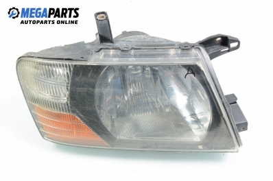 Headlight for Mitsubishi Pajero III 3.2 Di-D, 165 hp, 5 doors automatic, 2001, position: right