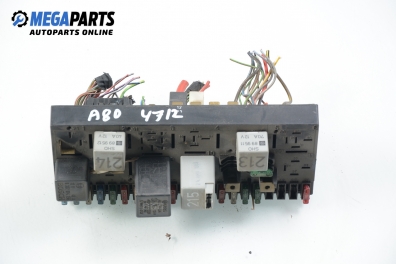 Fuse box for Audi 80 (B3) 1.8, 90 hp, sedan, 1989