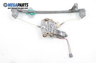 Electric window regulator for Saab 9000 2.0, 128 hp, hatchback, 1992, position: front - right