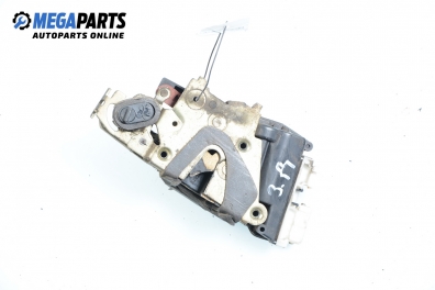 Lock for Peugeot 605 2.0, 114 hp, 1993, position: rear - right