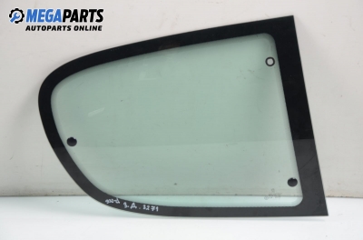 Vent window for Peugeot 206 1.1, 60 hp, hatchback, 3 doors, 2004, position: rear - right