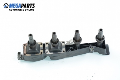 Zündspule for Peugeot 206 1.6 16V, 109 hp, hecktür, 2002