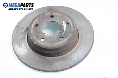 Brake disc for Mercedes-Benz E-Class 210 (W/S) 2.0 Kompressor, 186 hp, sedan, 1999, position: rear