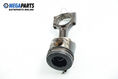 Piston with rod for Renault Laguna III 2.0 dCi, 150 hp, station wagon, 2008