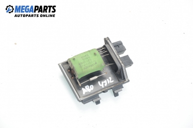 Blower motor resistor for Audi 80 (B3) 1.8, 90 hp, sedan, 1989