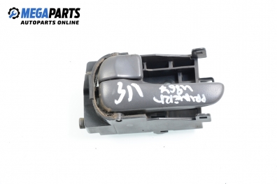 Inner handle for Nissan Primera (P11) 2.0 TD, 90 hp, sedan, 1996, position: rear - left