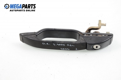 Outer handle for Saab 9000 2.0, 128 hp, hatchback, 1992, position: front - left