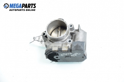 Butterfly valve for Peugeot 206 1.6 16V, 109 hp, hatchback, 5 doors, 2002