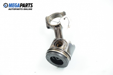 Piston with rod for Renault Laguna III 2.0 dCi, 150 hp, station wagon, 2008