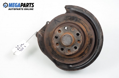 Knuckle hub for Audi A3 (8P/8PA) 2.0 FSI, 150 hp, 3 doors, 2003, position: rear - left