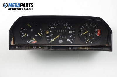 Instrument cluster for Mercedes-Benz 190 (W201) 2.0, 113 hp, sedan automatic, 1987