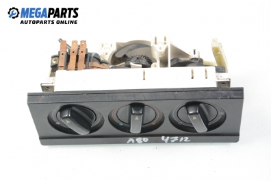 Panel heating for Audi 80 (B3) 1.8, 90 hp, sedan, 1989