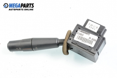 Verstellhebel scheibenwischer for Peugeot 306 1.9 DT, 90 hp, 1995