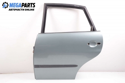 Tür for Seat Ibiza (6L) 1.2, 64 hp, hecktür, 2002, position: links, rückseite