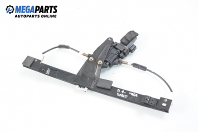 Electric window regulator for Fiat Doblo 1.3 16V JTD, 70 hp, 2004, position: left