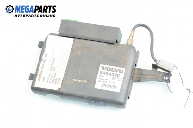 Hands free module for Volvo S80 2.5 TDI, 140 hp, sedan, 1999 № 9494380