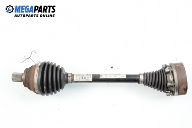 Driveshaft for Volkswagen Golf VII 1.6 TDI, 105 hp, hatchback, 5 doors, 2013, position: left