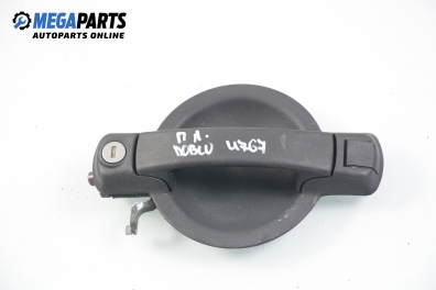 Outer handle for Fiat Doblo 1.3 16V JTD, 70 hp, 2004, position: front - left