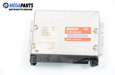 ECU pentru BMW 5 (E34) 2.0 24V, 150 cp, sedan, 1992 № 0 261 200 402