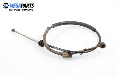 Gearbox cable for Peugeot 406 2.0 HDI, 109 hp, station wagon, 2002