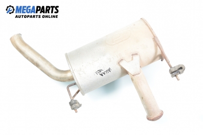 Muffler for Renault Laguna I (B56; K56) 2.0, 113 hp, station wagon, 1996