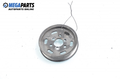 Belt pulley for Volkswagen Golf IV 1.9 TDI, 90 hp, 5 doors, 1999