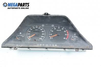 Instrument cluster for Peugeot 605 2.0, 114 hp, 1993