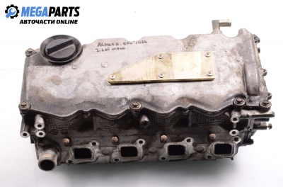 Engine head for Nissan Almera (N16) (2000-2006) 2.2, hatchback