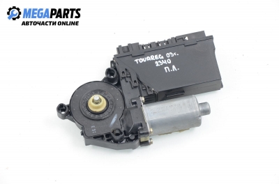 Window lift motor for Volkswagen Touareg 5.0 TDI, 313 hp automatic, 2003, position: front - left