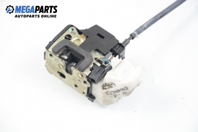 Lock for Fiat Doblo 1.3 16V JTD, 70 hp, 2004, position: front - left