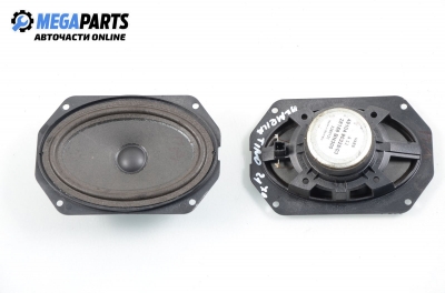 Loudspeakers for Nissan Almera Tino 2.2 DI, 115 hp, 2000