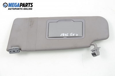 Sun visor for Audi A3 (8L) 1.9 TDI, 110 hp, 3 doors, 1998, position: left