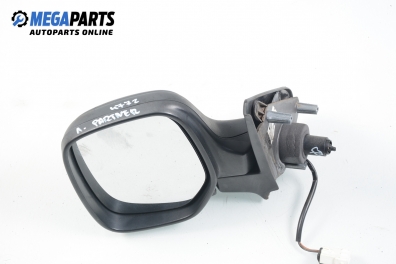 Oglindă pentru Peugeot Partner 1.6 16V, 109 cp, pasager, 2001, poziție: stânga