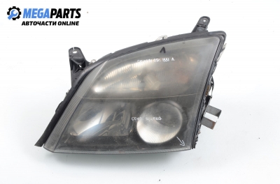 Headlight for Opel Signum 1.9 CDTI, 150 hp automatic, 2005, position: left