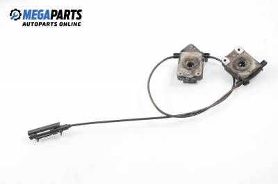 Încuietoare capotă for BMW 3 (E46) 2.0, 150 hp, sedan automatic, 1998