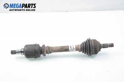 Driveshaft for Citroen Xsara 2.0 16V, 163 hp, 3 doors, 1999, position: left