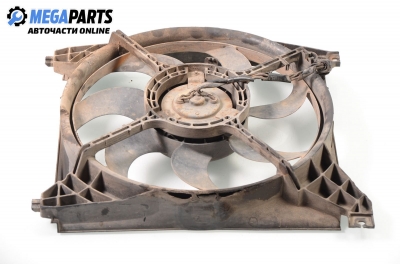 Radiator fan for Hyundai Sonata IV 2.0 16V, 131 hp, sedan, 2004