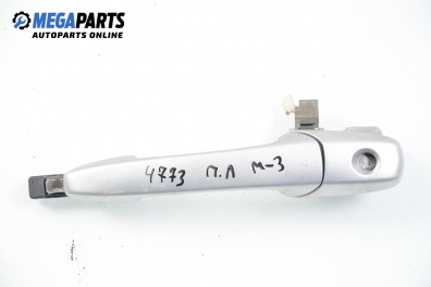 Outer handle for Mazda 3 2.0, 150 hp, 2006, position: front - left