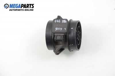 Durchflussmesser für BMW 3 (E46) 2.0, 150 hp, sedan automatik, 1998 № Siemens 5WK9 605