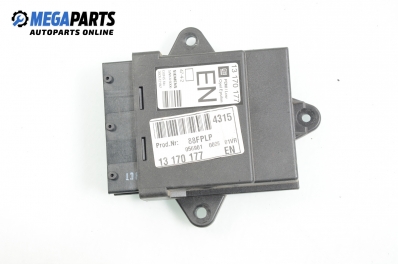 Door module for Opel Vectra C 2.2 16V DTI, 125 hp, sedan automatic, 2005, position: front - right № Siemens 5WK4 6006 / GM 13 170 177