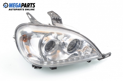 Headlight for Mercedes-Benz M-Class W163 4.3, 272 hp automatic, 1999, position: right