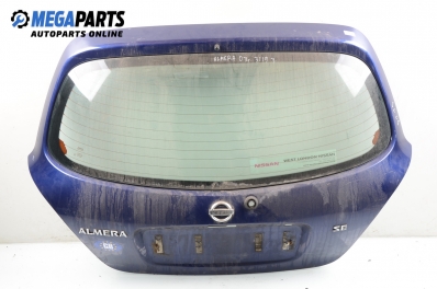 Boot lid for Nissan Almera (N16) 1.5, 98 hp, hatchback, 5 doors, 2003
