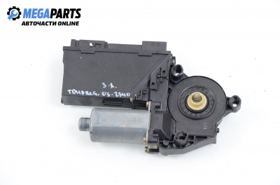 Window lift motor for Volkswagen Touareg 5.0 TDI, 313 hp automatic, 2003, position: rear - left