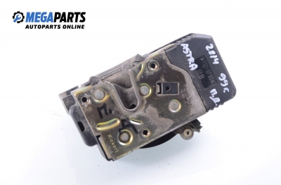 Schloss for Opel Astra G 2.0 DI, 82 hp, hecktür, 1999, position: rechts, vorderseite